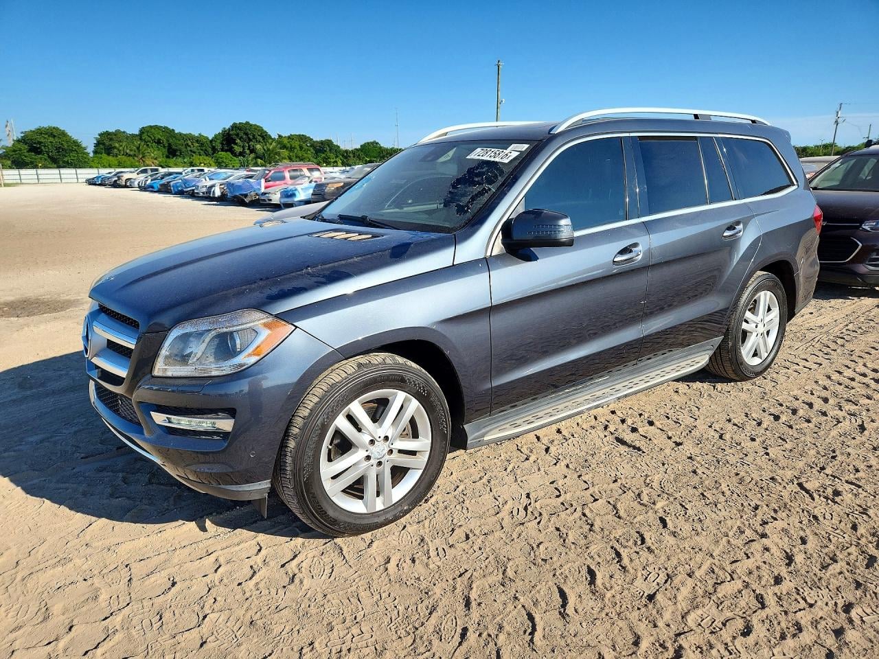 2015 MERCEDES-BENZ GL-CLASS 350 BLUETEC | 4JGDF2EE2FA459044 | UPCARS