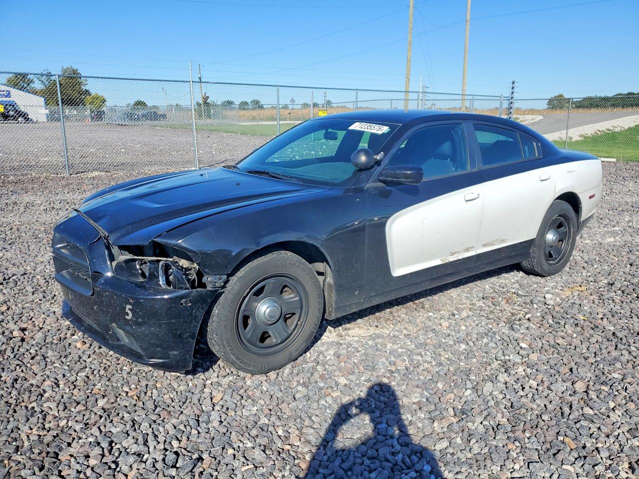 2013 DODGE CHARGER POLICE | 2C3CDXAG0DH721561 | UPCARS