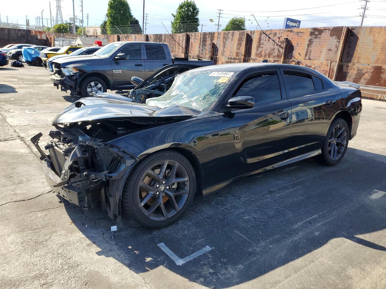 2021 DODGE CHARGE R/T | 2C3CDXCT3MH652231 | UPCARS