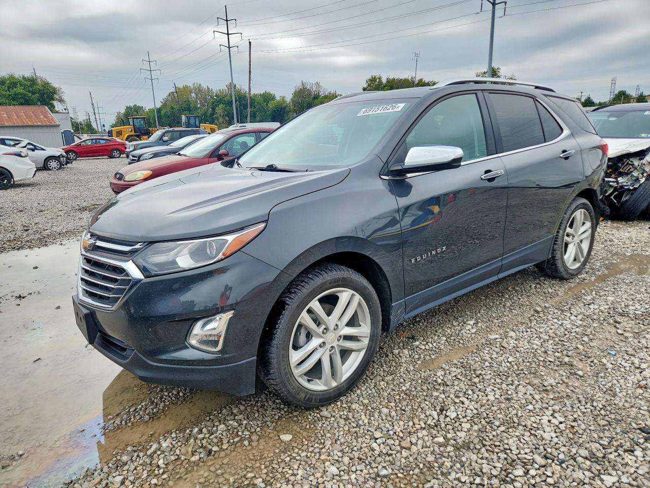 2018 CHEVROLET EQUINOX PREMIER | 2GNAXVEVXJ6293200 | UPCARS