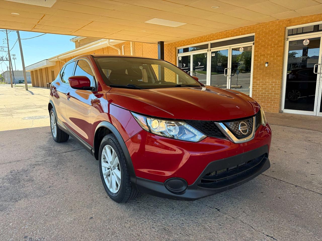 2018 NISSAN ROGUE S | JN1BJ1CR6JW287528 | UPCARS