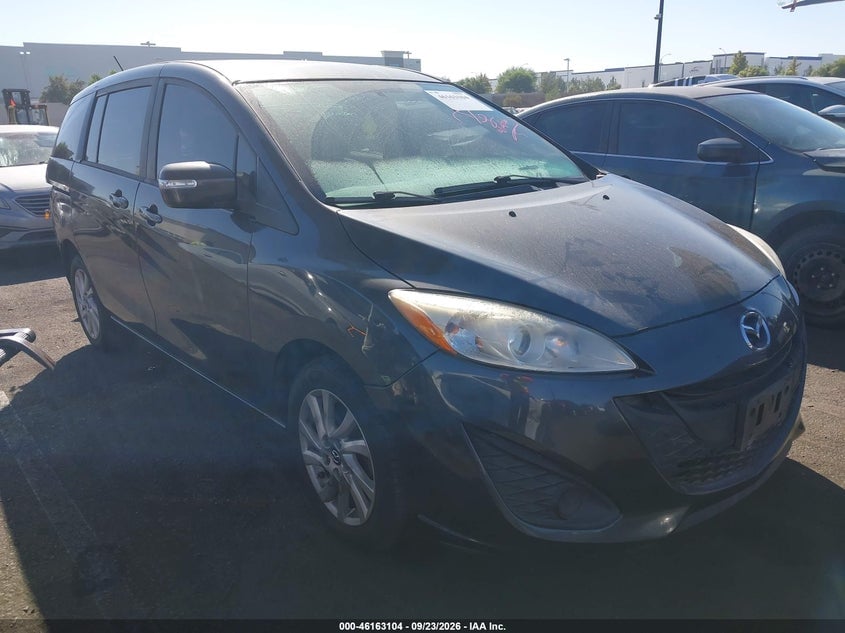 2014 MAZDA MAZDA5 SPORT | JM1CW2BL4E0164986 | UPCARS