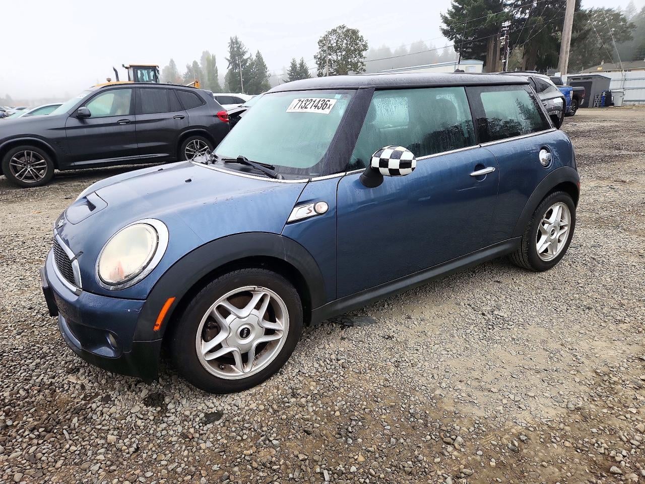 2010 MINI COOPER S | WMWMF7C51ATZ70503 | UPCARS