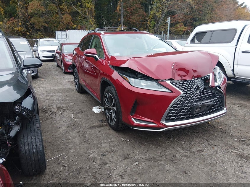 2020 LEXUS RX 350 | 2T2HZMDA1LC240912 | UPCARS