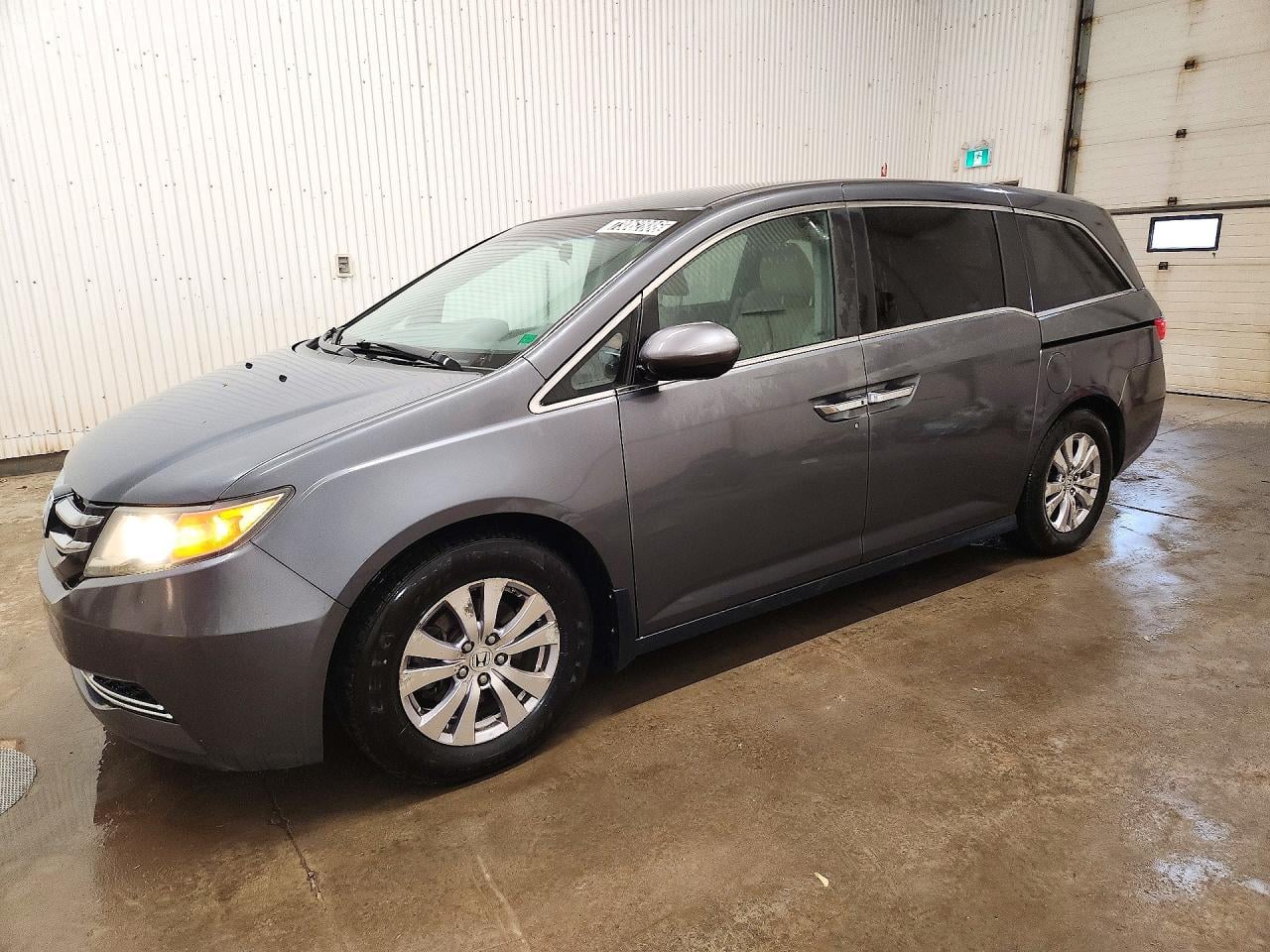 2017 HONDA ODYSSEY EX | 5FNRL5H47HB500141 | UPCARS