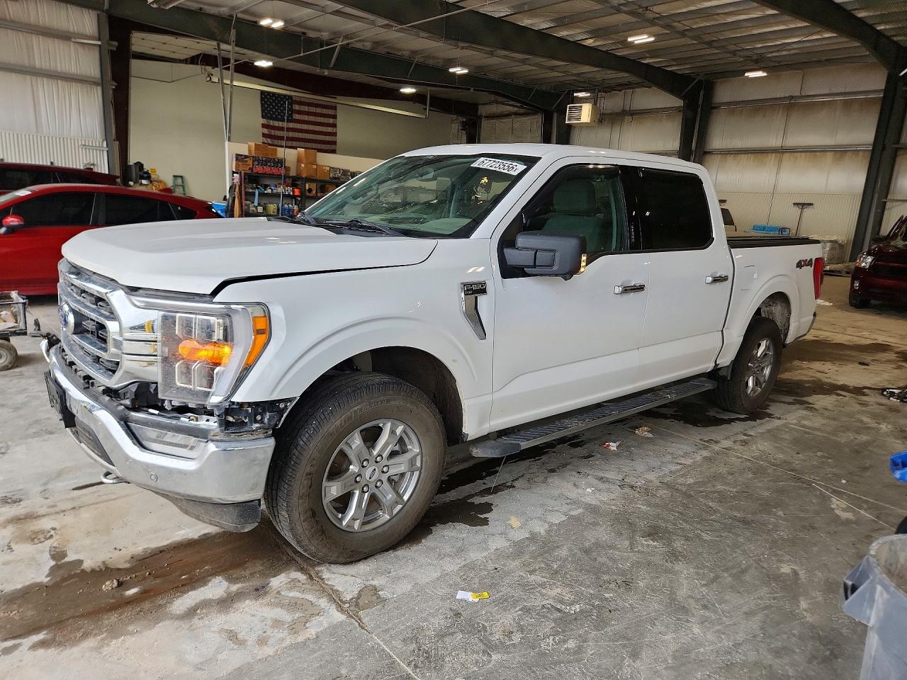 2021 FORD F-150 SUPERCREW | 1FTEW1EPXMKE38020 | UPCARS
