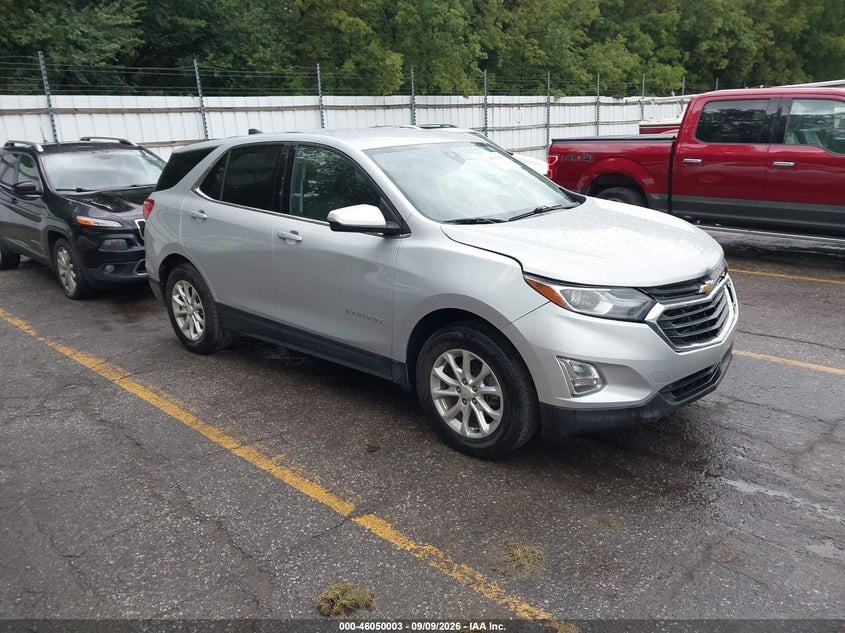 2019 CHEVROLET EQUINOX LT | 2GNAXTEV4K6272199 | UPCARS