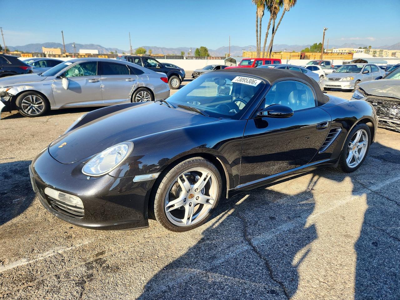 2006 PORSCHE BOXSTER | WP0CA29836U710350 | UPCARS
