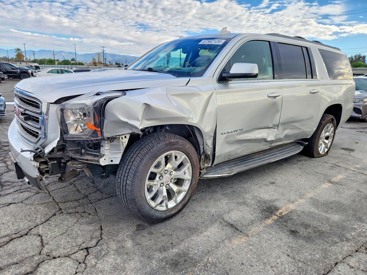 2017 GMC YUKON C1500 SLT | 1GKS1GKC4HR261715 | UPCARS