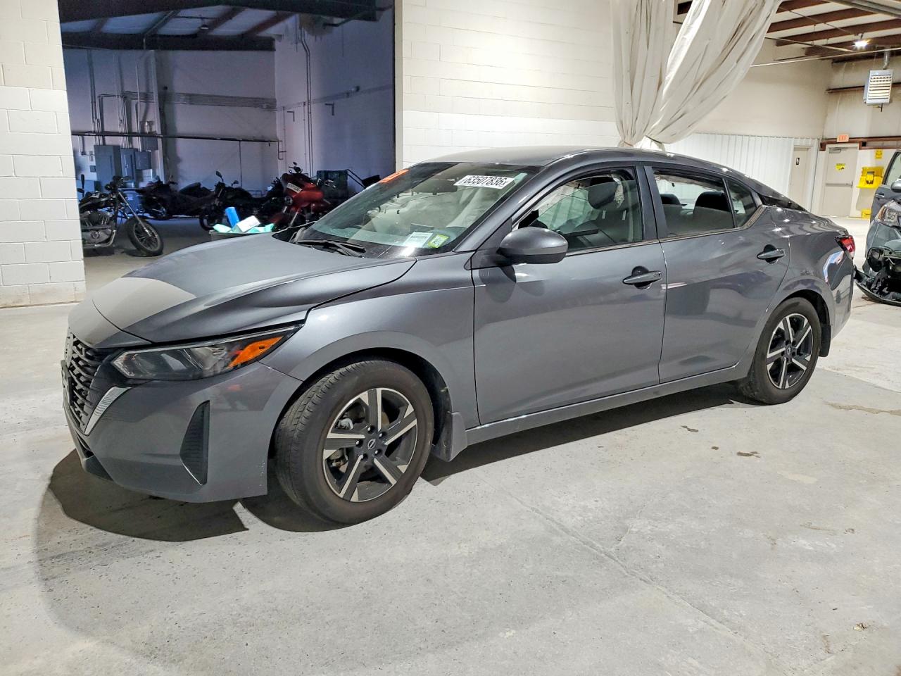 2025 NISSAN SENTRA SV | 3N1AB8CV4SY218930 | UPCARS