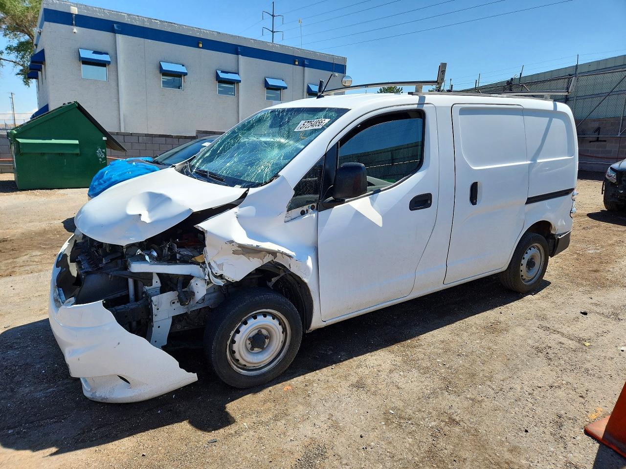 2013 NISSAN NV200 S | 3N6CM0KN5DK696151 | UPCARS