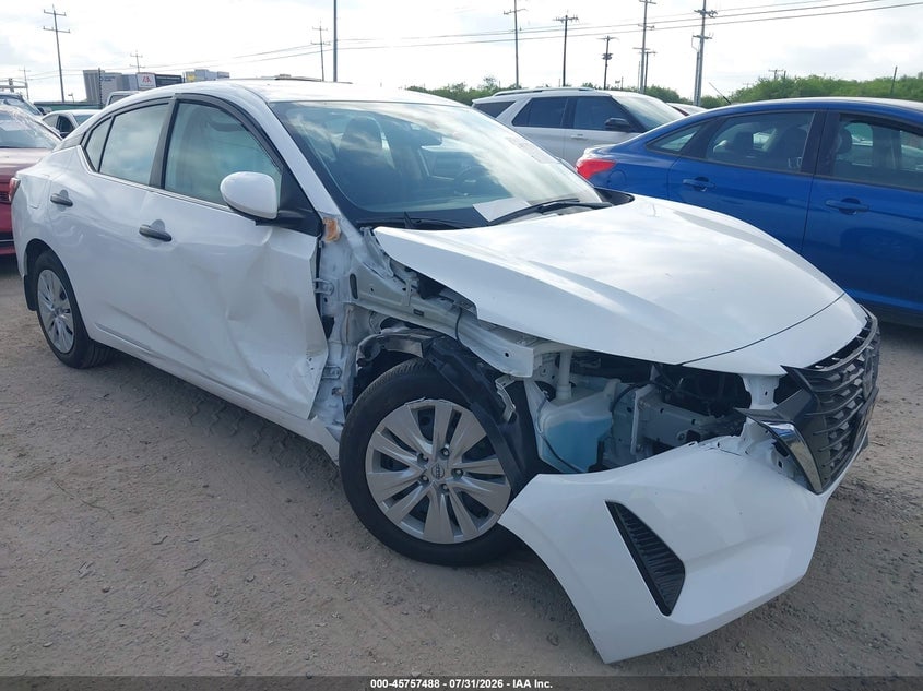 2024 NISSAN SENTRA S XTRONIC CVT | 3N1AB8BV4RY243421 | UPCARS