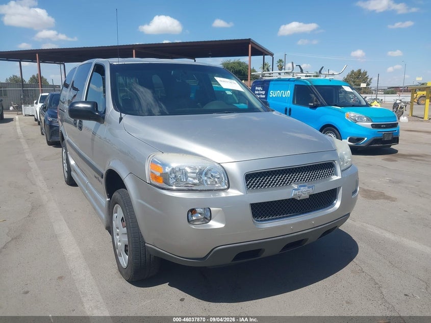 2007 CHEVROLET UPLANDER LS | 1GNDV23127D158787 | UPCARS