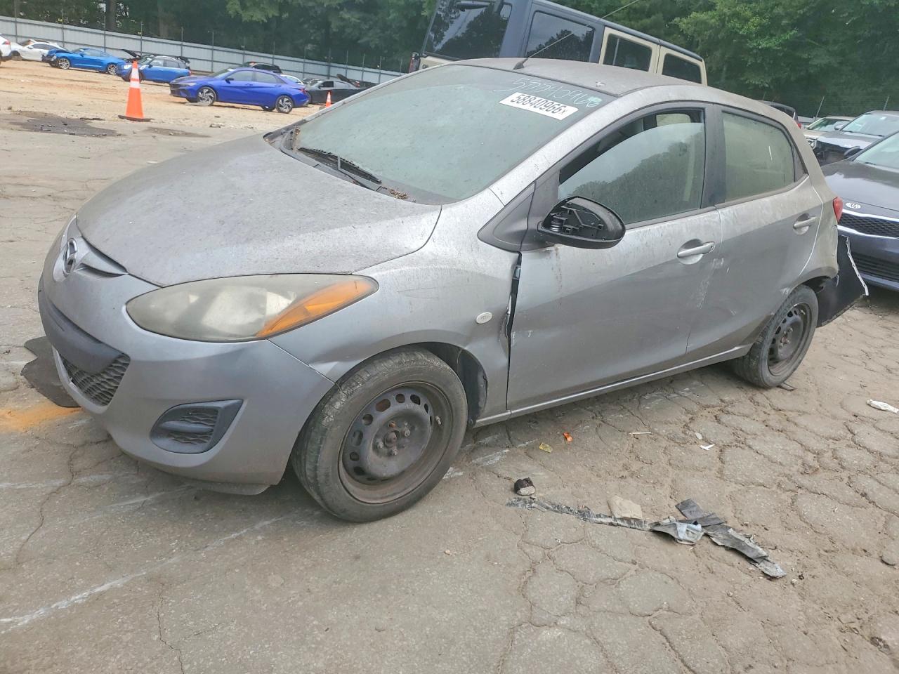 2014 MAZDA 2 SPORT | JM1DE1KY8E0174479 | UPCARS