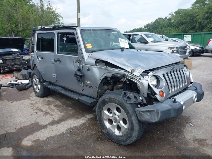 2013 JEEP WRANGLER UNLIMITED SAHARA | 1C4HJWEG6DL548811 | UPCARS
