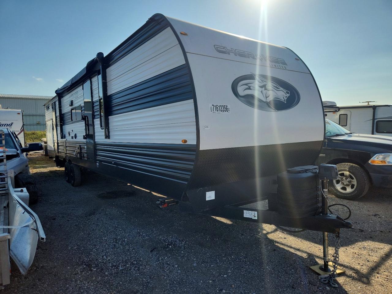 2024 FORESRIVER CHEROKEE FOREST RIVER  CAMPER | 4X4TCKH29RX162231 | UPCARS