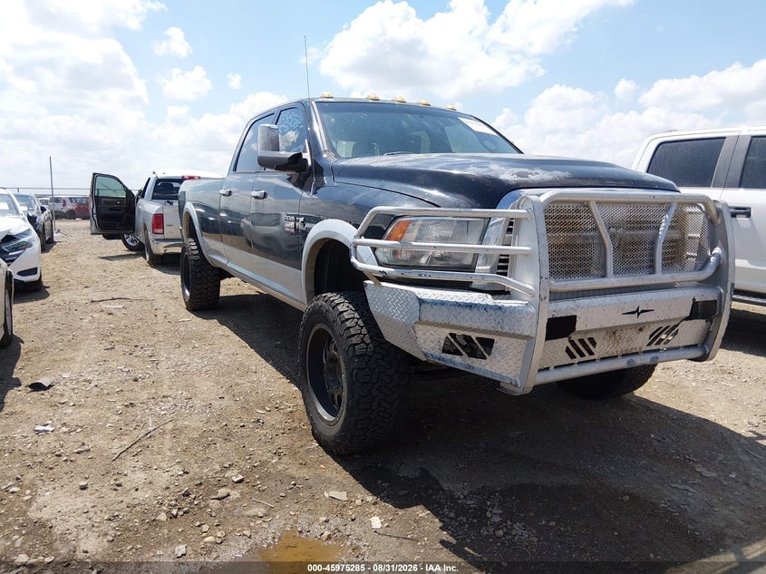 2012 RAM 2500 LARAMIE | 3C6UD5KL0CG211345 | UPCARS