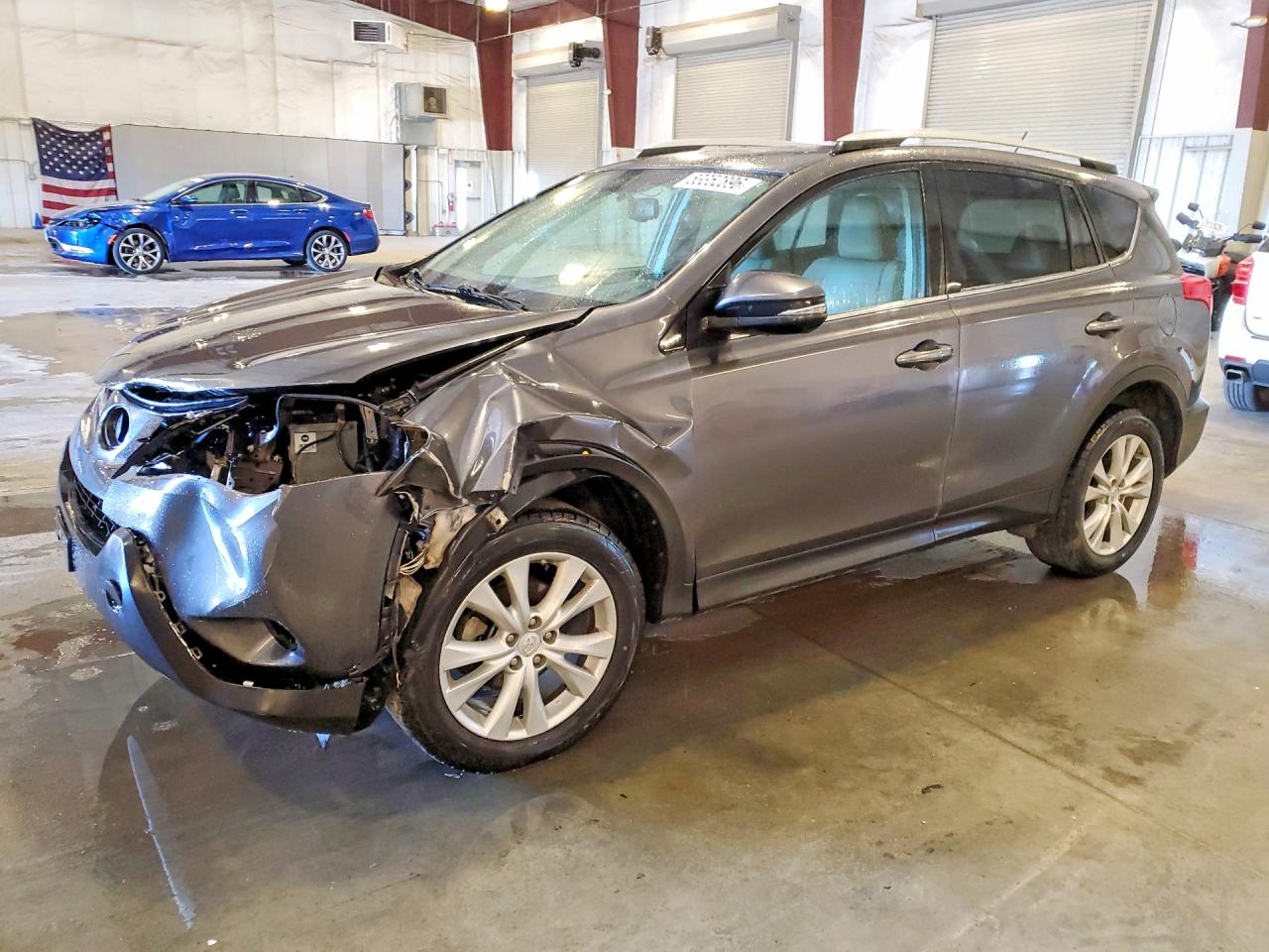 2015 TOYOTA RAV4 LIMITED | 2T3DFREV5FW232283 | UPCARS