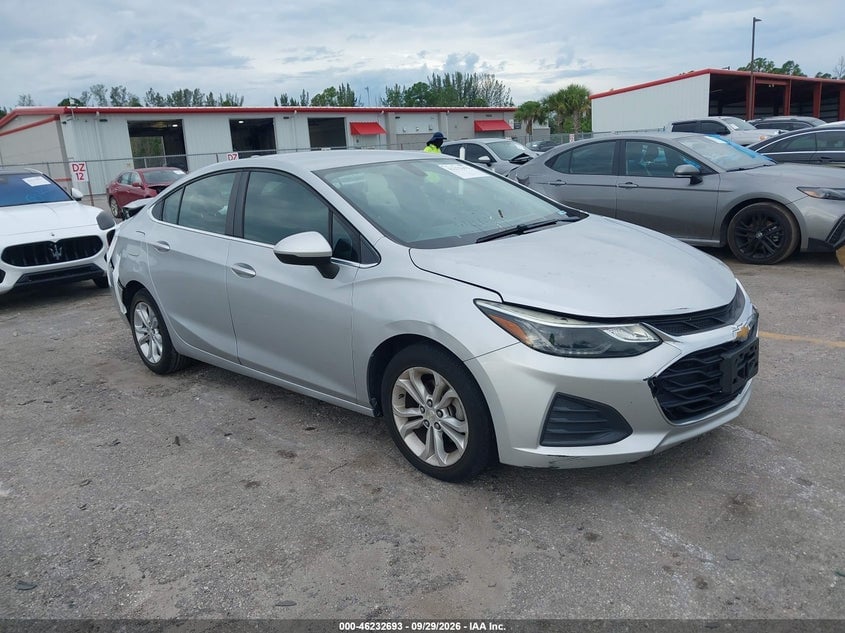 2019 CHEVROLET CRUZE LT | 1G1BE5SM5K7112903 | UPCARS