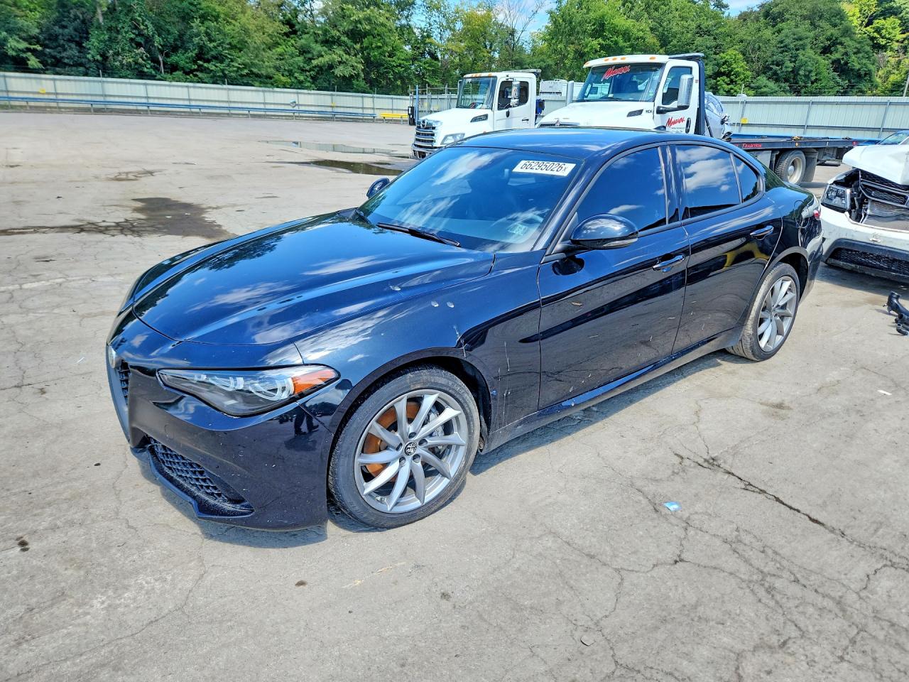 2024 ALFA ROMEO GIULIA SPRINT | ZARFANANXR7677548 | UPCARS