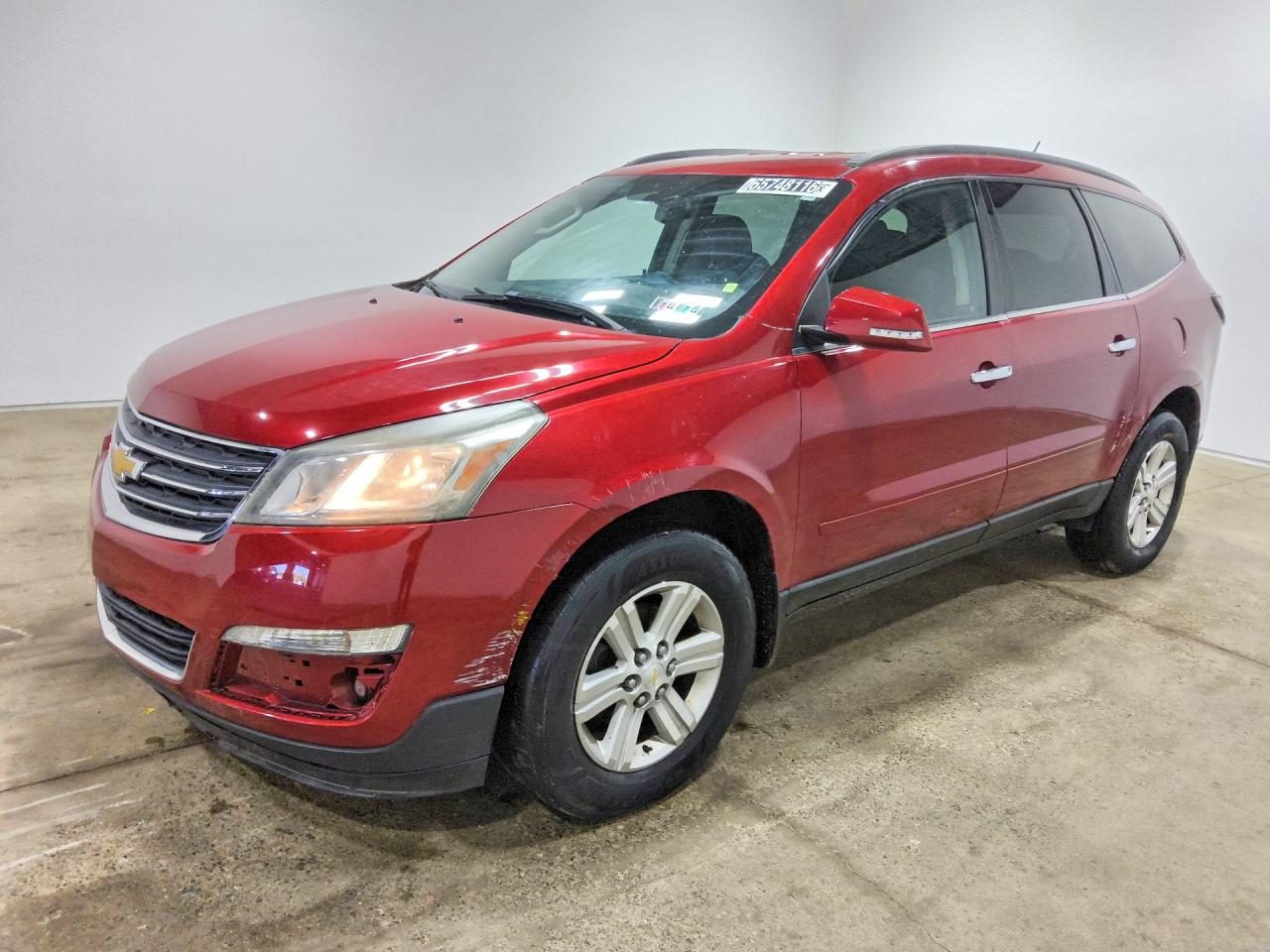 2014 CHEVROLET TRAVERSE LT | 1GNKRGKD7EJ265109 | UPCARS