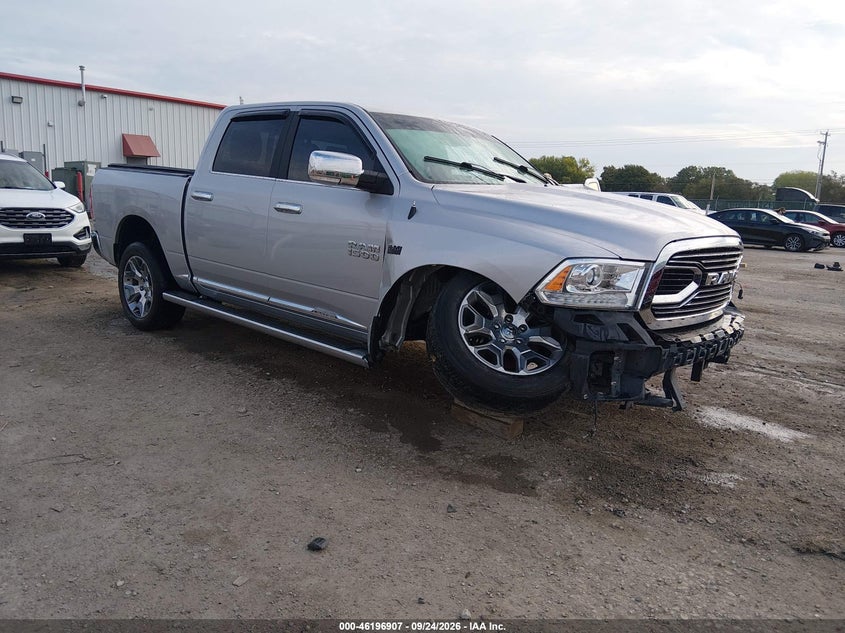2017 RAM 1500 LIMITED  4X4 5'7 BOX | 1C6RR7PT6HS635947 | UPCARS