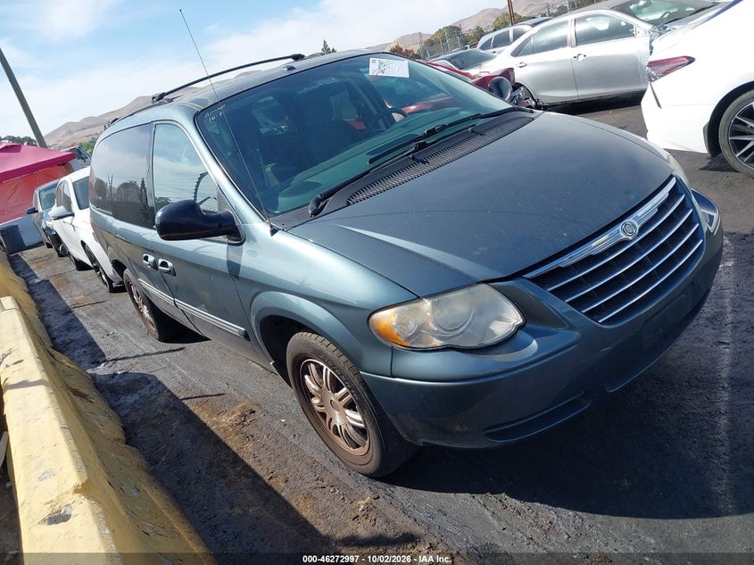 2007 CHRYSLER TOWN & COUNTRY TOURING | 2A4GP54L27R207124 | UPCARS