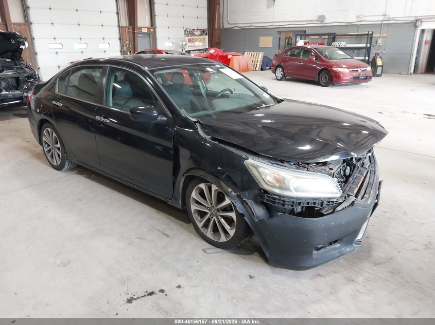 2013 HONDA ACCORD SPORT | 1HGCR2F56DA280607 | UPCARS