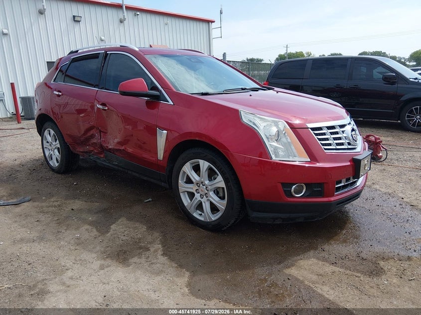 2015 CADILLAC SRX PREMIUM COLLECTION | 3GYFNDE38FS598677 | UPCARS
