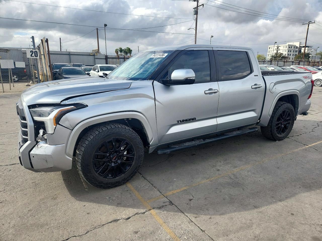2024 TOYOTA TUNDRA SR5 | 5TFLA5DB1RX141408 | UPCARS