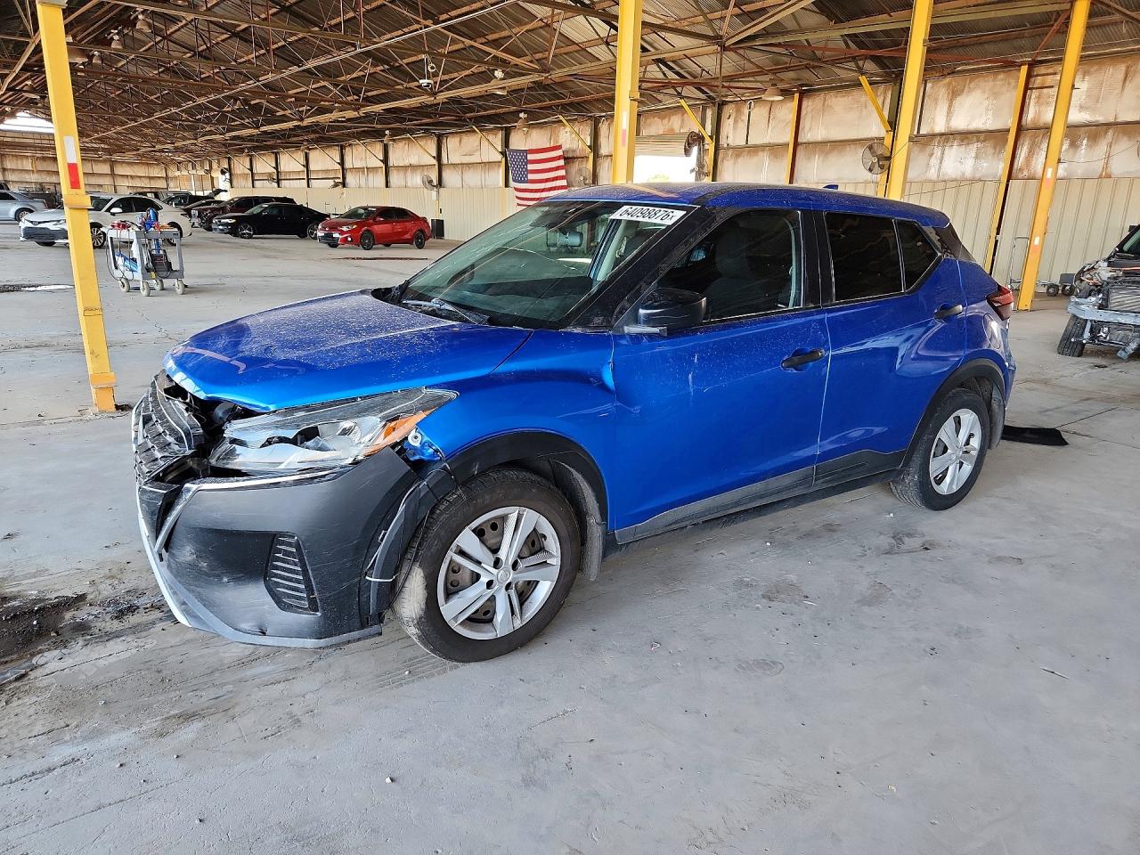 2021 NISSAN KICK S | 3N1CP5BV0ML553564 | UPCARS