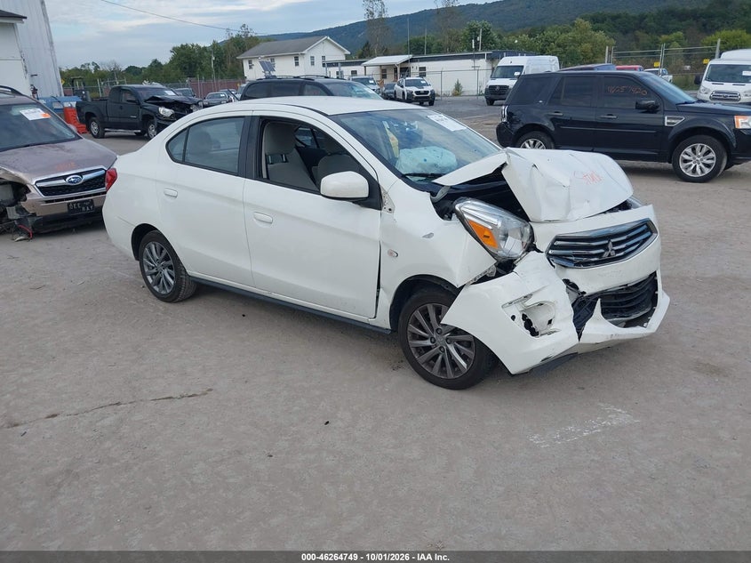 2019 MITSUBISHI MIRAGE G4 ES | ML32F3FJ4KHF04084 | UPCARS