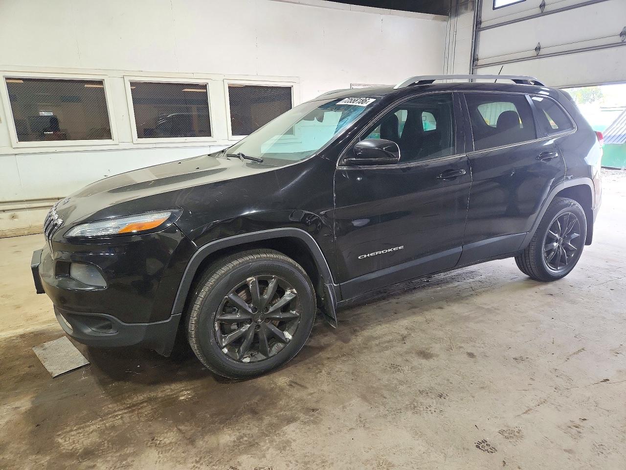2014 JEEP CHEROKEE LIMITED | 1C4PJMDS2EW271838 | UPCARS