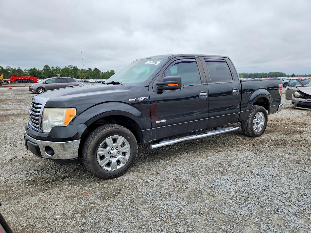 2012 FORD F150 SUPERCREW | 1FTFW1CT1CFA65297 | UPCARS