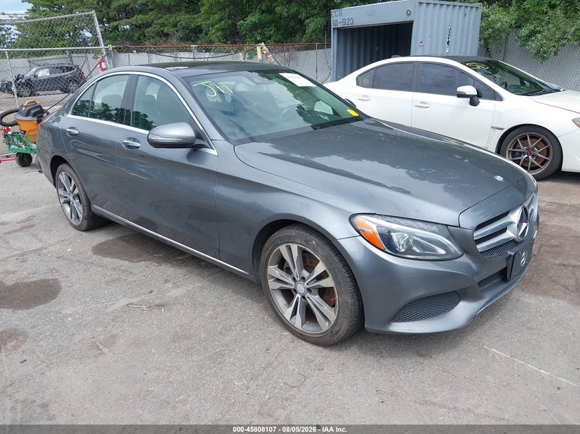 2017 MERCEDES-BENZ C 300 4MATIC | 55SWF4KB1HU188330 | UPCARS