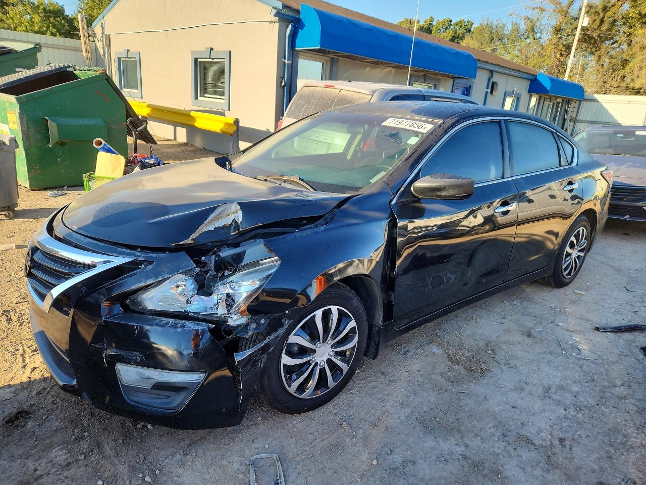 2015 NISSAN ALTIMA | 1N4AL3AP8FC134857 | UPCARS