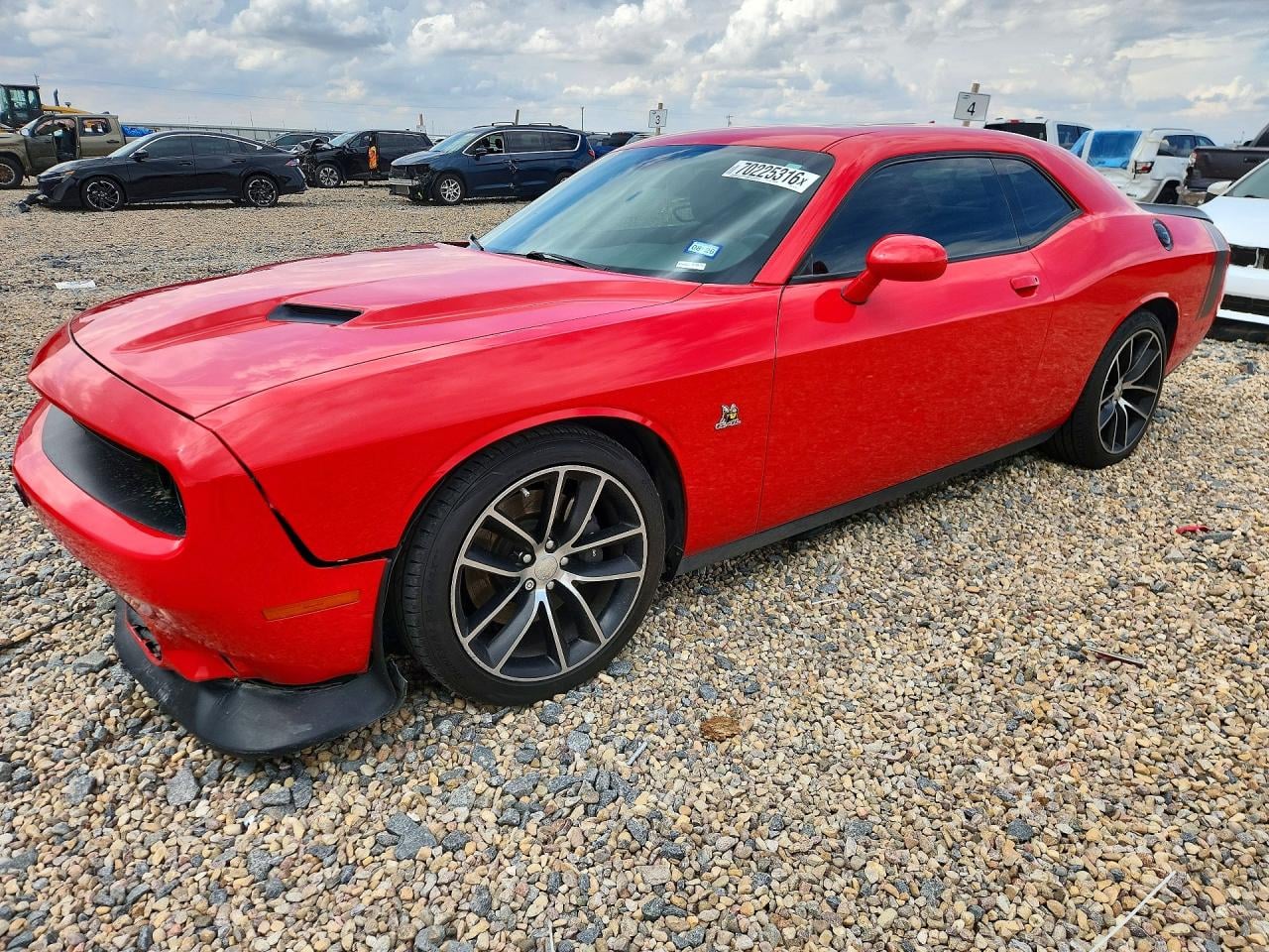 2016 DODGE CHALLENGE R/T SCAT PACK | 2C3CDZFJ5GH157751 | UPCARS