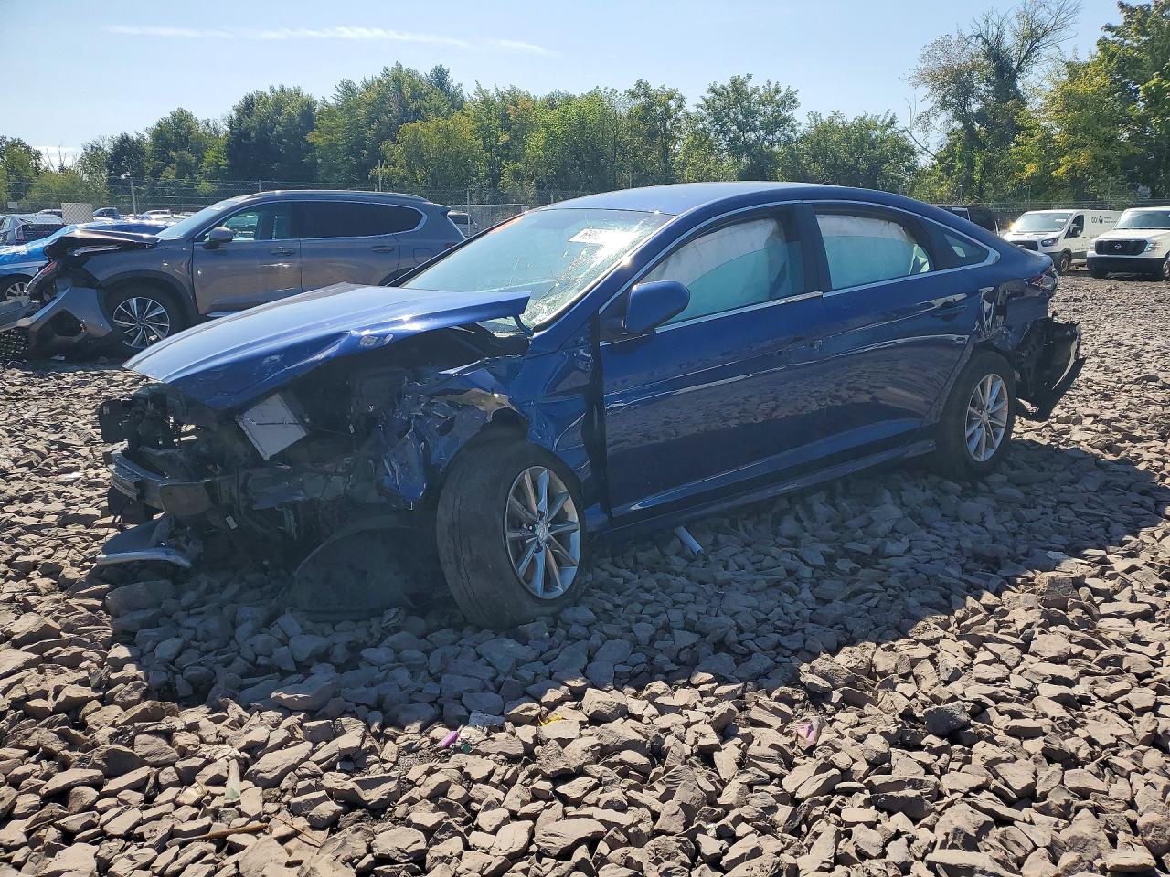 2019 HYUNDAI SONATA SE | 5NPE24AF2KH748569 | UPCARS