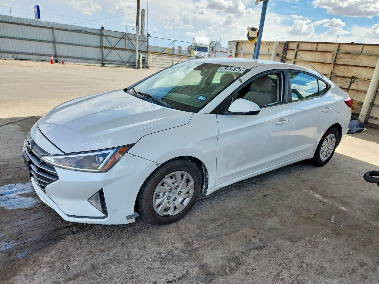 2019 HYUNDAI ELANTRA SE | 5NPD74LF3KH483722 | UPCARS