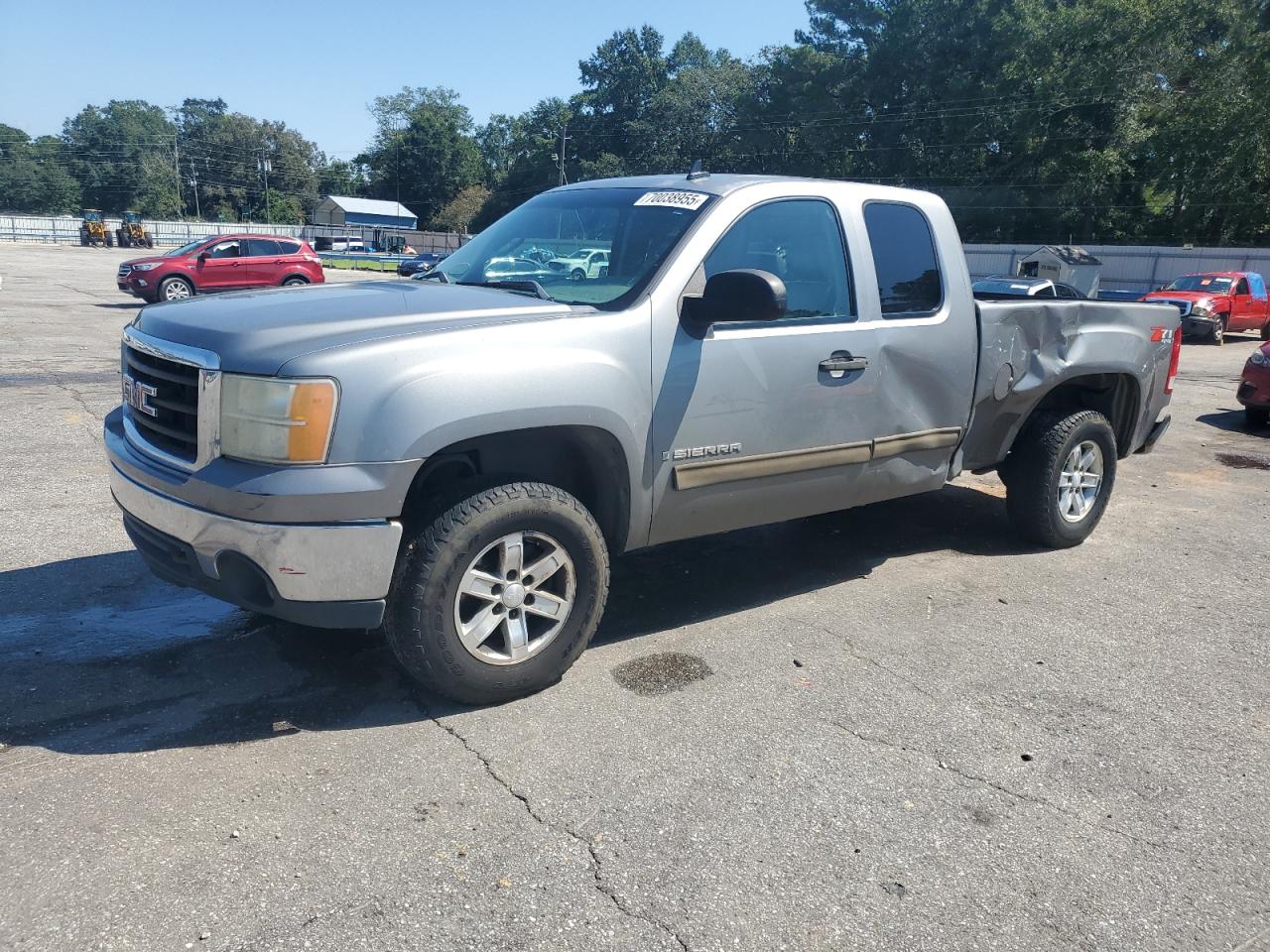 2007 GMC 1500 K1500 | 2GTEK19J271573594 | UPCARS