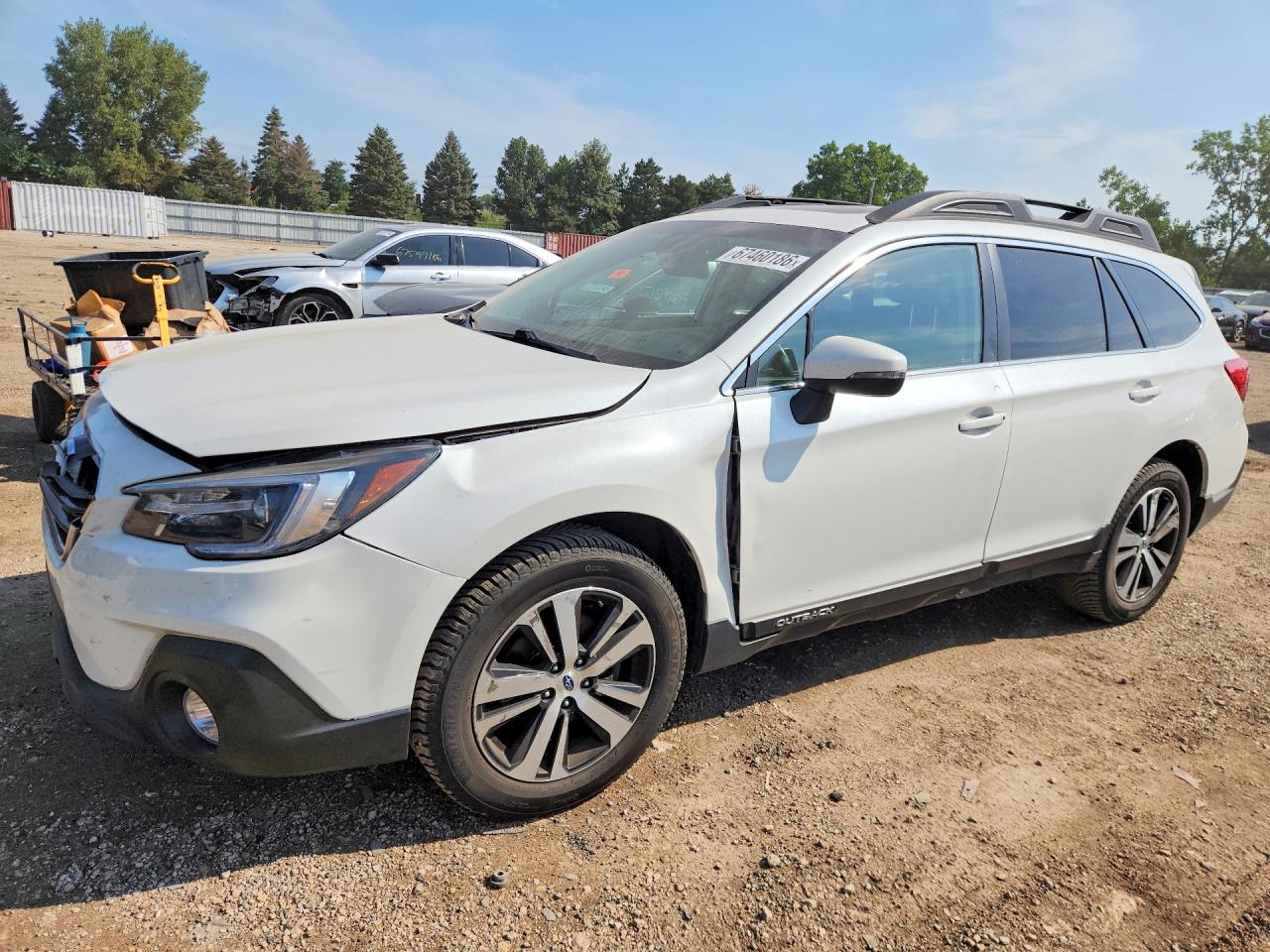 2019 SUBARU OUTBACK 2.5I LIMITED | 4S4BSANC3K3313262 | UPCARS