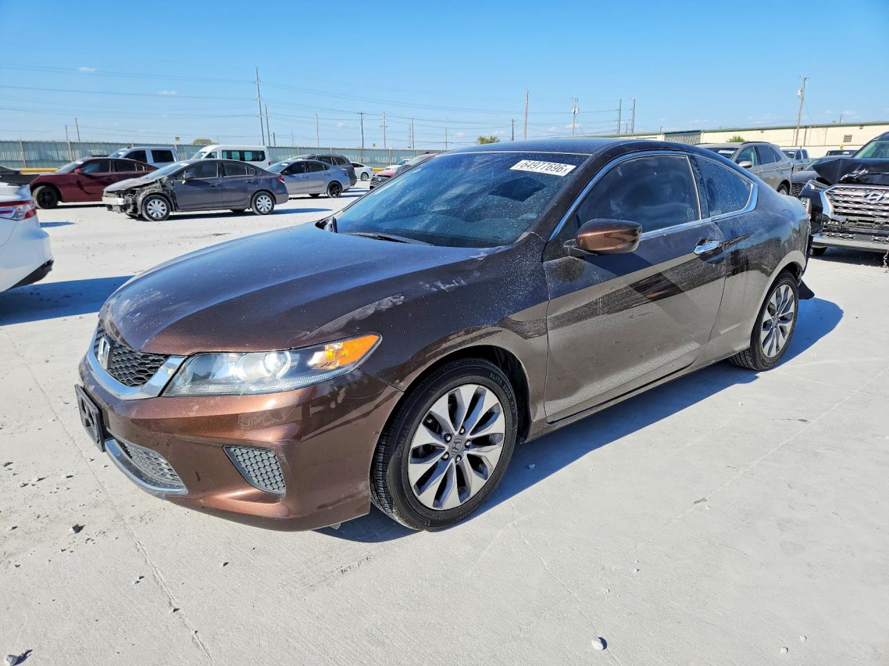 2013 HONDA ACCORD LX-S | 1HGCT1B38DA005904 | UPCARS