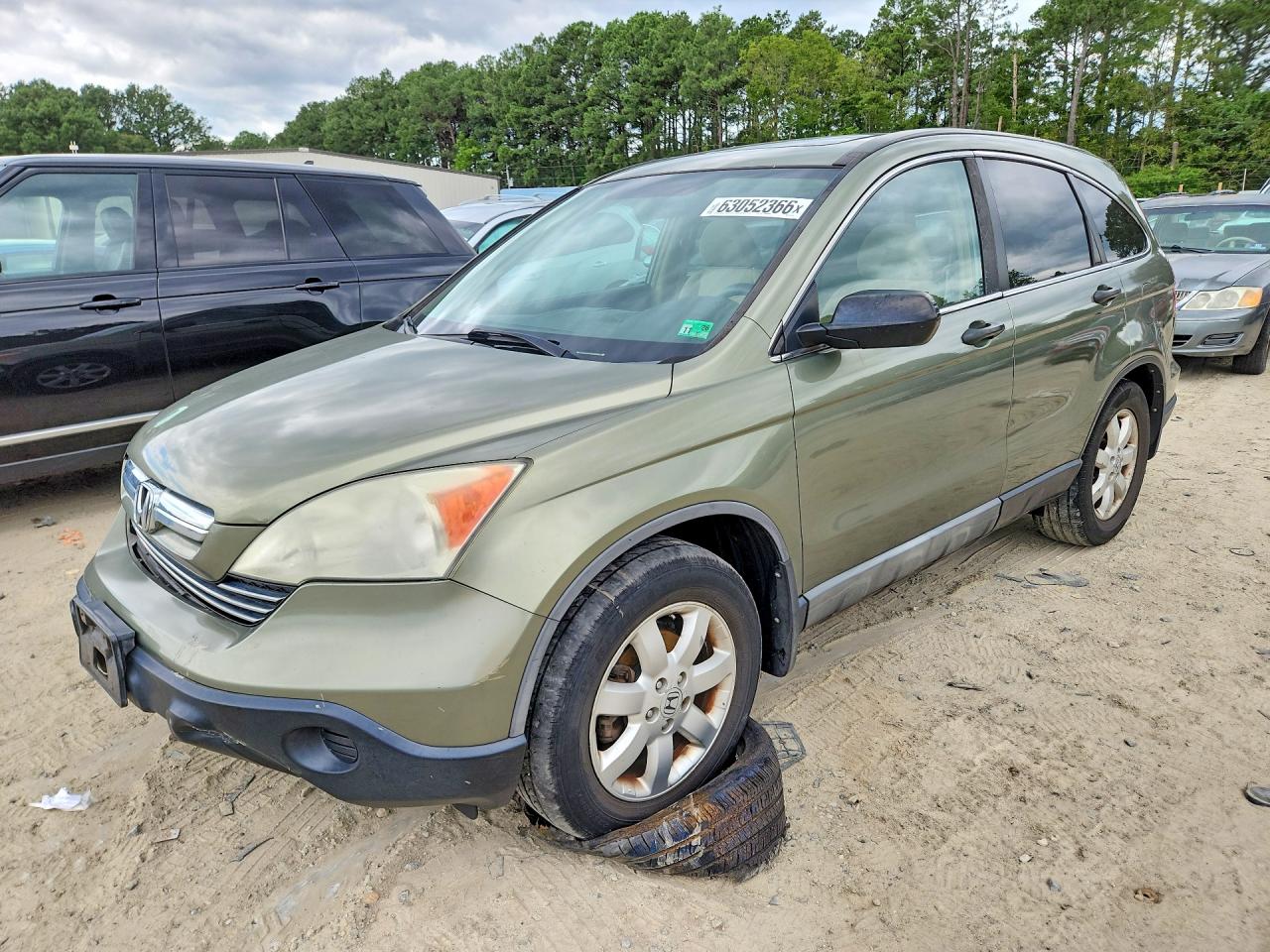 2008 HONDA CRV EX | 5J6RE48548L051019 | UPCARS