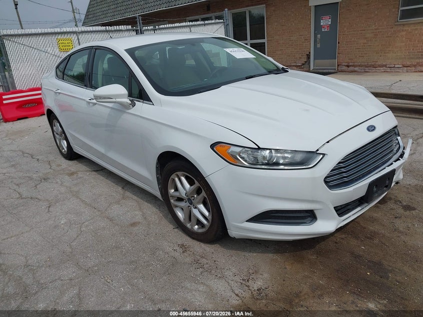 2013 FORD FUSION SE | 3FA6P0H7XDR290735 | UPCARS