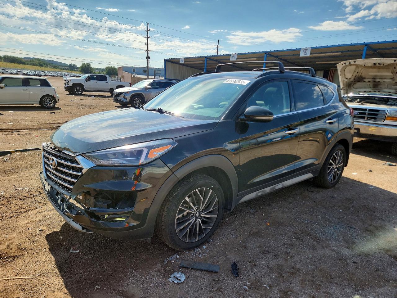 2021 HYUNDAI TUCSON | KM8J3CAL1MU337275 | UPCARS