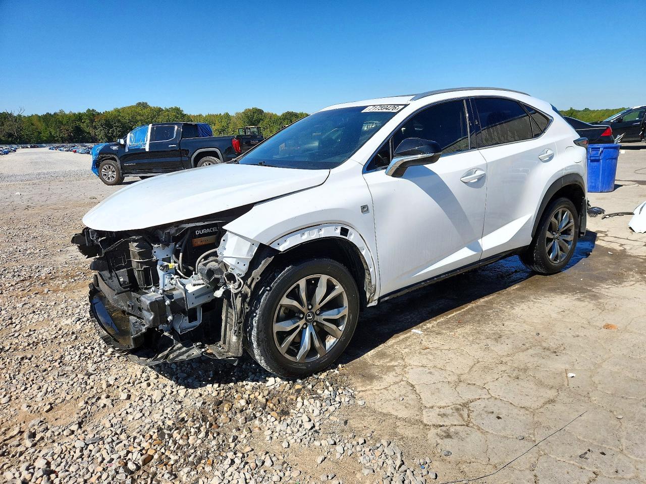 2016 LEXUS NX F SPORT | JTJYARBZ2G2049082 | UPCARS