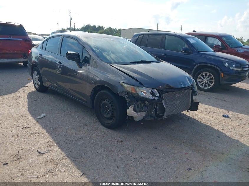 2015 HONDA CIVIC LX | 19XFB2F52FE707720 | UPCARS