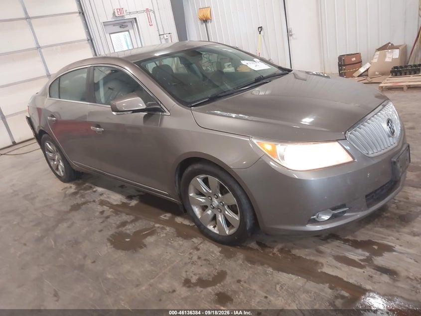 2010 BUICK LACROSSE CXL | 1G4GC5EG3AF231350 | UPCARS