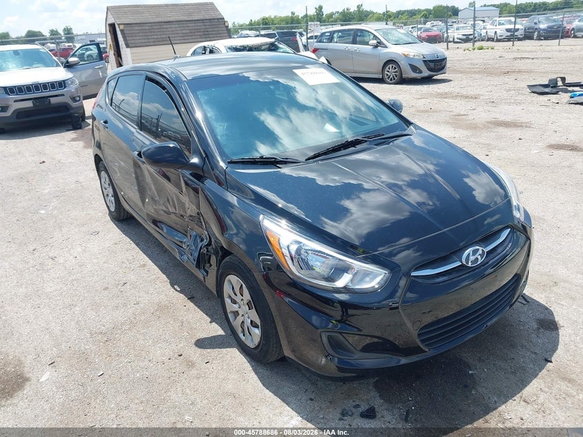 2017 HYUNDAI ACCENT SE | KMHCT5AE5HU359338 | UPCARS