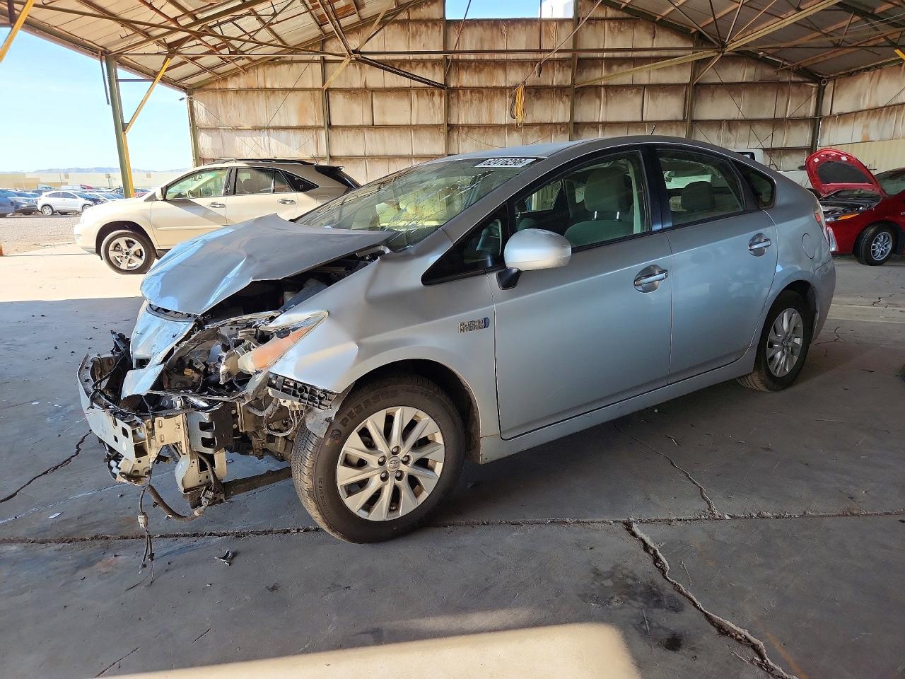 2014 TOYOTA PRIUS BASE | JTDKN3DP7E3058731 | UPCARS